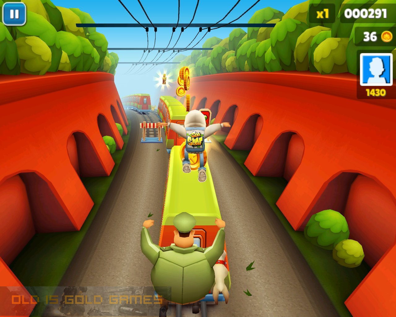 Subway Surfers For PC Download Windows 7/8/XP/Vista