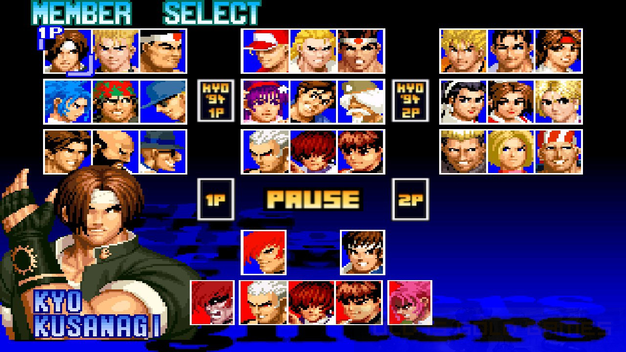 The King of Fighters 97 Features