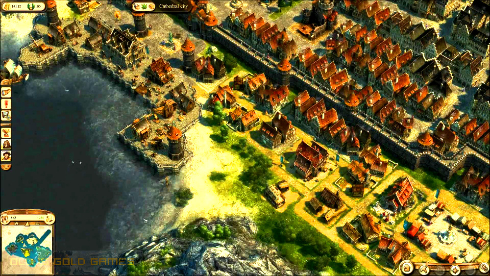 Anno 1404 Dawn Of Discovery Features
