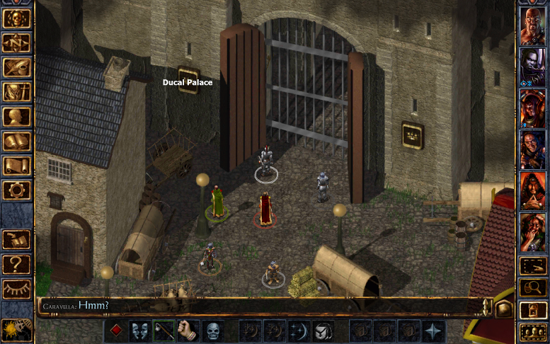 Baldurs Gate 2 Features