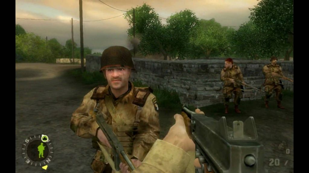 play brothers in arms road to hill 30 multiplayer