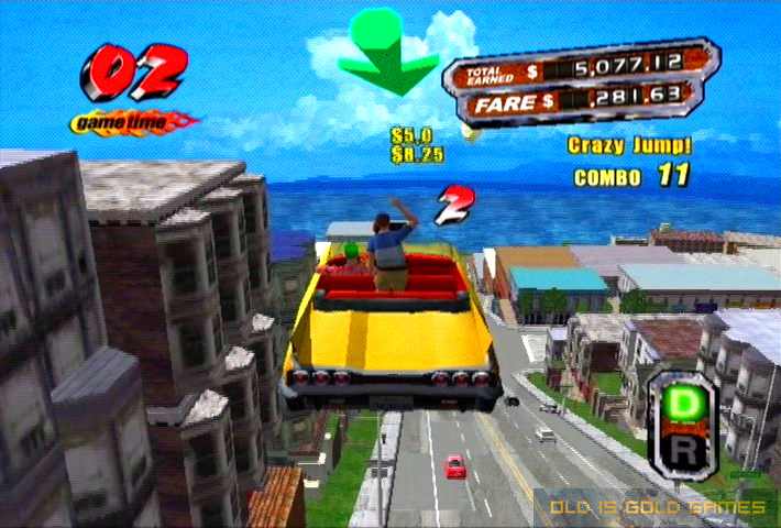 Crazy Taxi 3 Download For Free