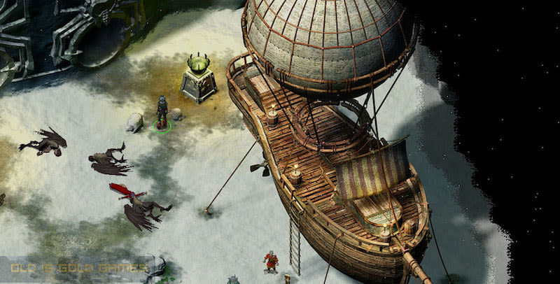 Icewind Dale Features