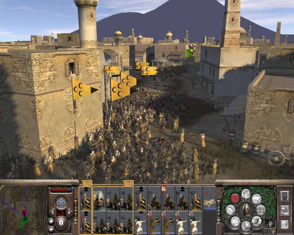 Medieval 2 Total War Features