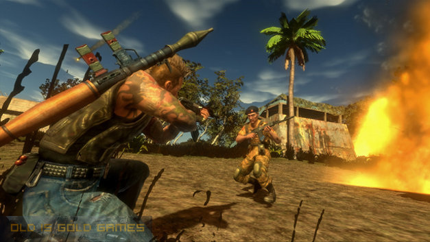 Mercenaries 2 World in Flames Setup Free Download