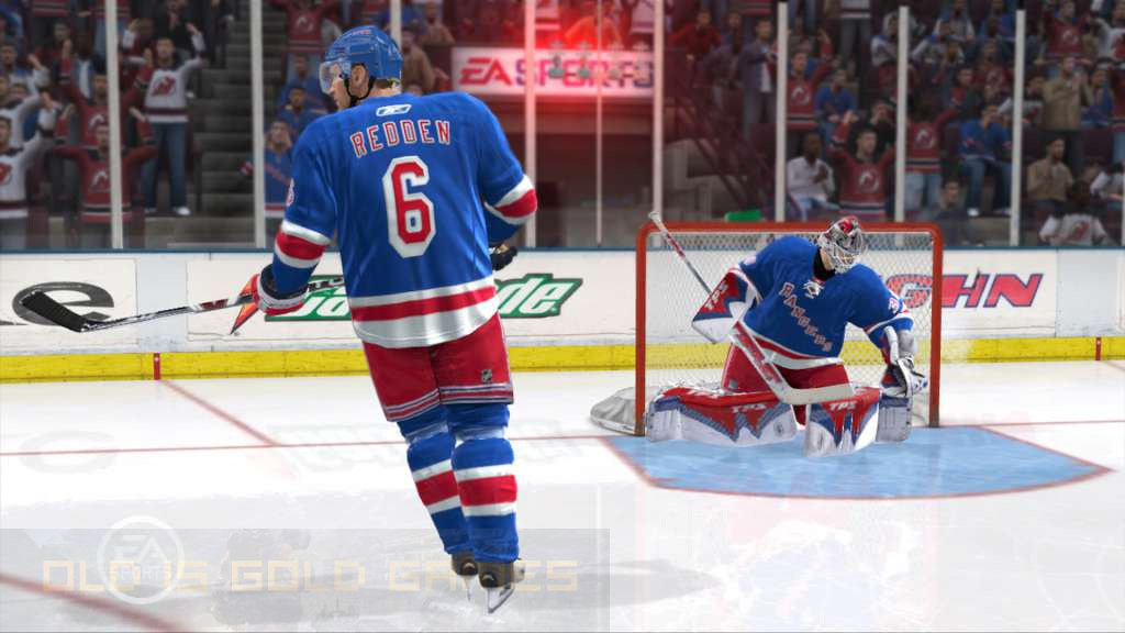 NHL 09 Features