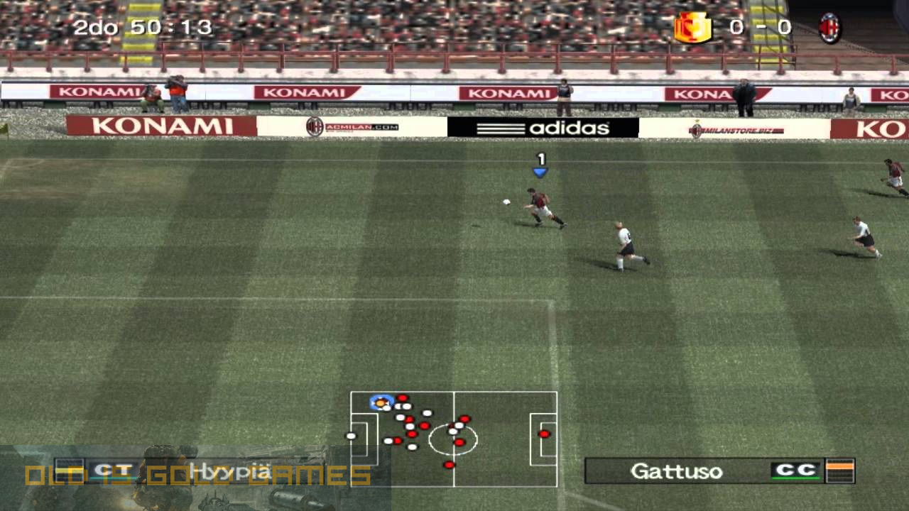 Pro Evolution Soccer 6 Setup Free Download