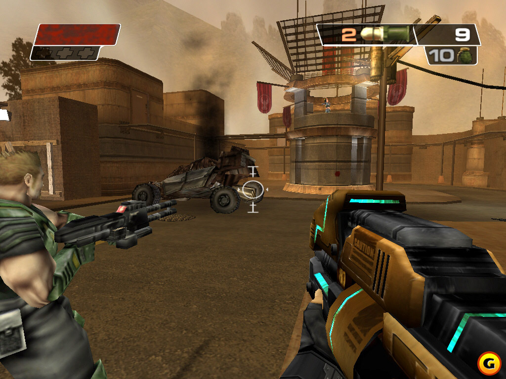 Red Faction 2 Features