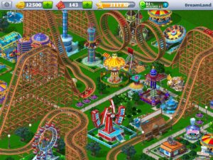 RollerCoaster Tycoon Download - GameFabrique