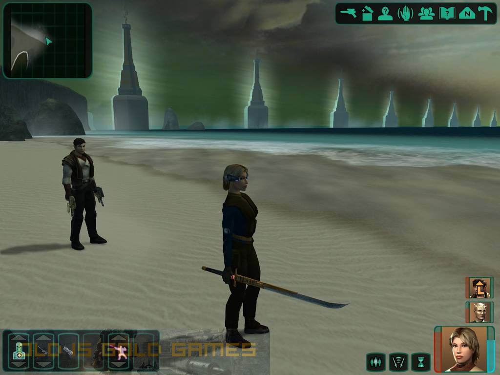 Star Wars Knights of The Old Republic 2 Features