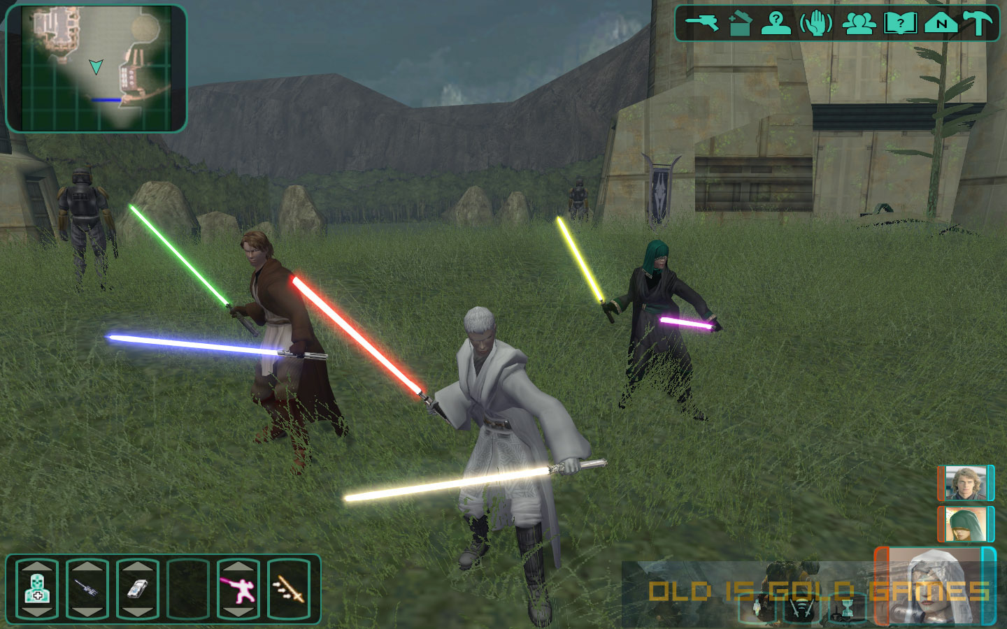 Star Wars Knights of The Old Republic 2 Free Download