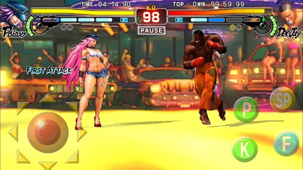 Street Fighter IV Features