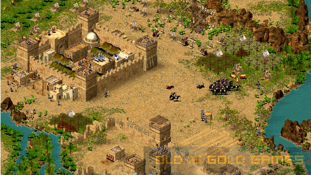 Stronghold Crusader Setup Free Download