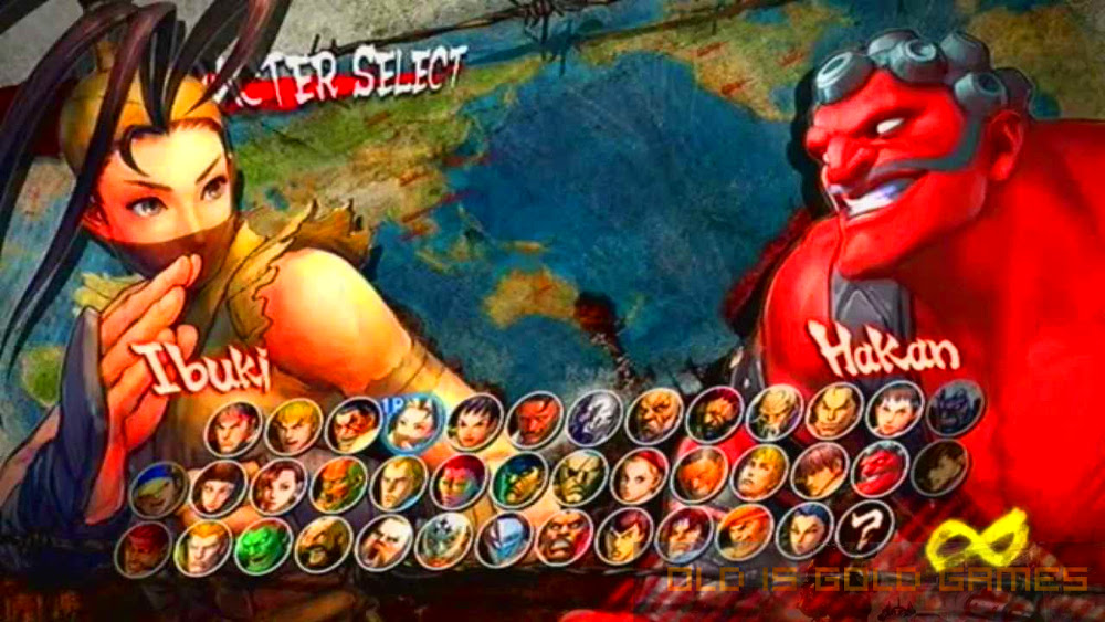 Super Street Fighter IV Features