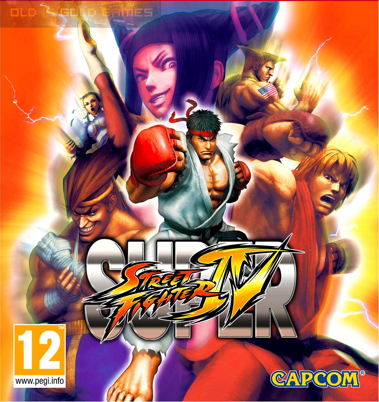 Super Street Fighter IV Free Download