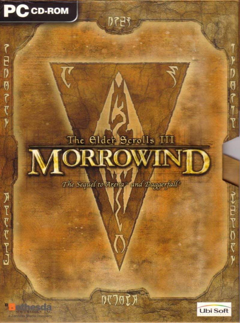 elder scrolls 3 morrowind game download