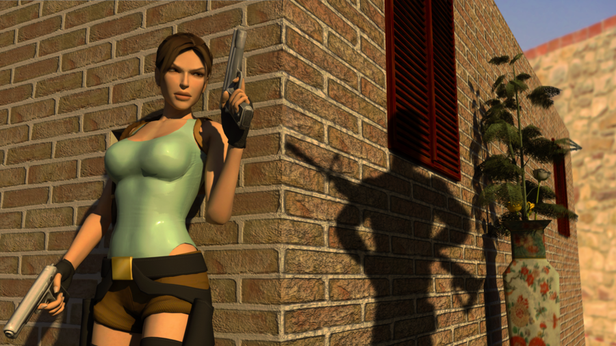 Tomb Raider 2 Game