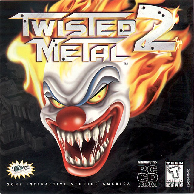 twisted metal 1 pc