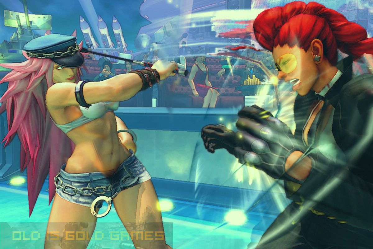 Ultra Street Fighter IV FeaturesUltra Street Fighter IV Features